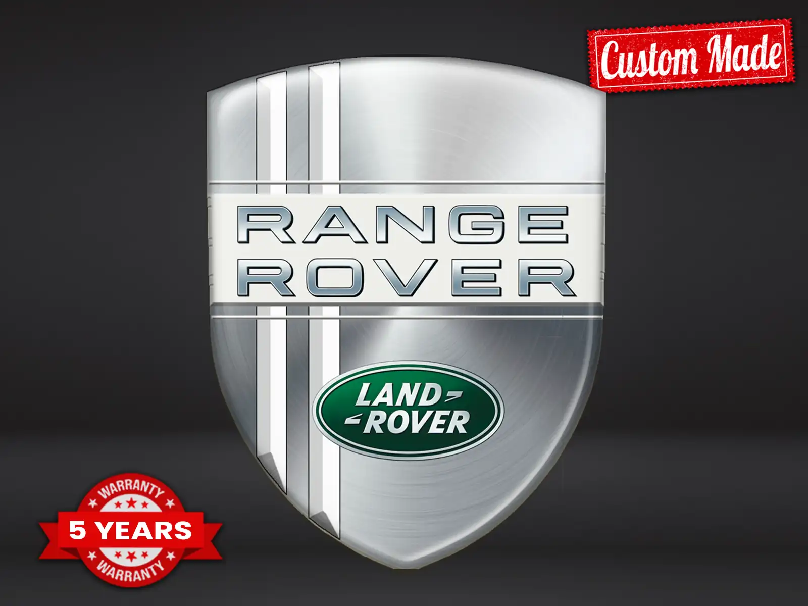 Land Rover Autoabzeichen Max Robust Stilvoll Pro Design